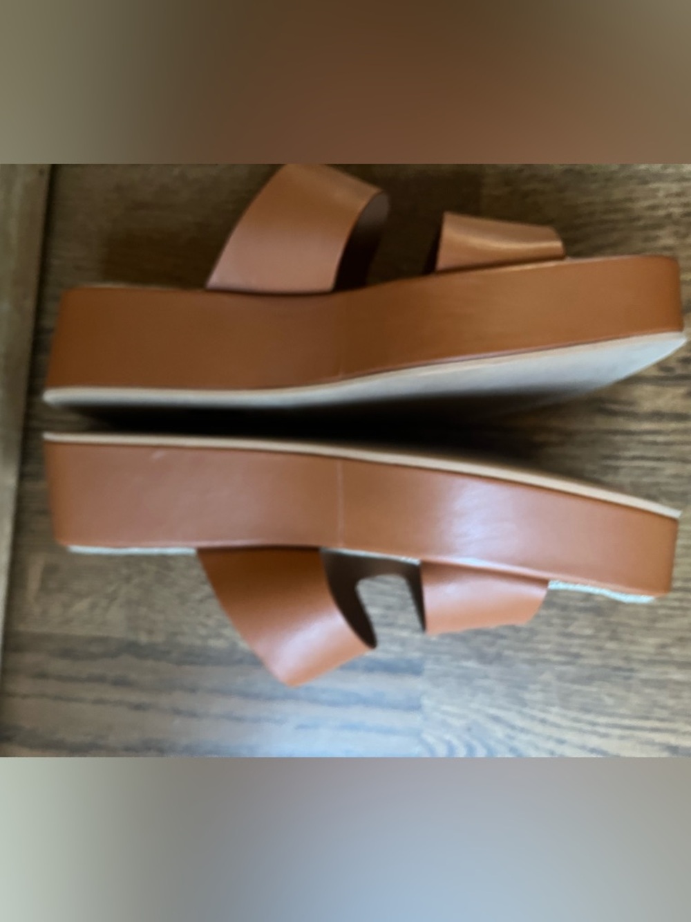 Emerson Fry Platform Slide Sandal Almond EU 36 / US 5.5-6 - Picture 5 of 7